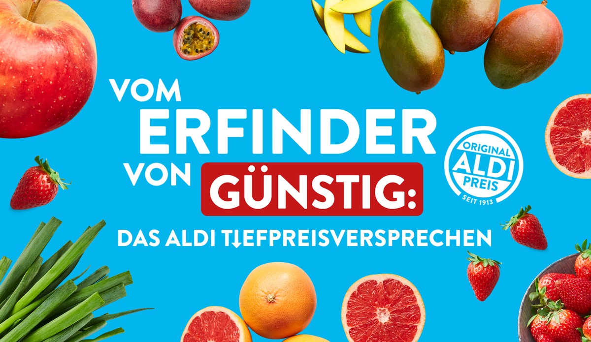Preishammer ALDI SÜD reduziert Obst & Gemüse um bis zu 33 Prozent